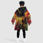 Happy Birthday King of Reggae Kid Wearable Blanket Hoodie