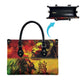 Happy Birthday King of Reggae Leather Bag