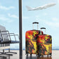 Happy Birthday King of Reggae Luggage Cover