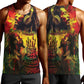 Happy Birthday King of Reggae Men Tank Top