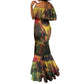 Happy Birthday King of Reggae Mermaid Dress