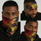 Happy Birthday King of Reggae Neck Gaiter LT9
