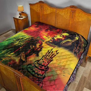 Happy Birthday King of Reggae Quilt
