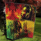 Happy Birthday King of Reggae Quilt