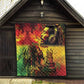 Happy Birthday King of Reggae Quilt
