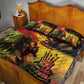 Happy Birthday King of Reggae Quilt Bed Set