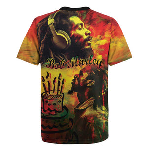 Happy Birthday King of Reggae Rugby Jersey