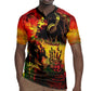 Happy Birthday King of Reggae Rugby Jersey
