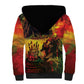 Happy Birthday King of Reggae Sherpa Hoodie