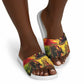 Happy Birthday King of Reggae Slide Sandals