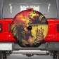 Happy Birthday King of Reggae Spare Tire Cover