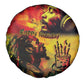 Happy Birthday King of Reggae Spare Tire Cover