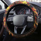 Happy Birthday King of Reggae Steering Wheel Cover