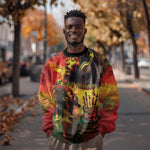 Happy Birthday King of Reggae Sweatshirt