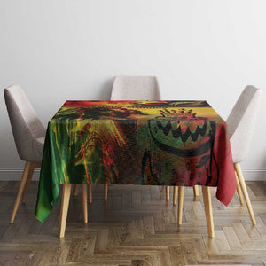 Happy Birthday King of Reggae Tablecloth