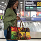 Happy Birthday King of Reggae Travel Bag