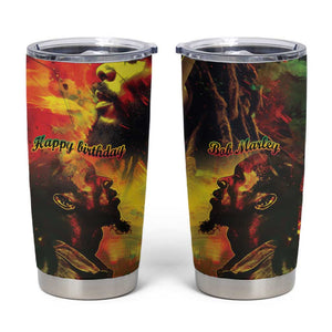 Happy Birthday King of Reggae Tumbler Cup