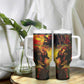 Happy Birthday King of Reggae Tumbler With Handle