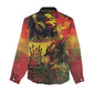 Happy Birthday King of Reggae Women Casual Shirt LT9