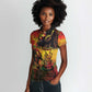 Happy Birthday King of Reggae Women Polo Shirt