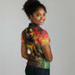 Happy Birthday King of Reggae Women Polo Shirt