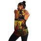 Happy Birthday King of Reggae Women Racerback Tank