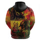 Happy Birthday King of Reggae Zip Hoodie
