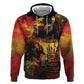 Happy Birthday King of Reggae Zip Hoodie