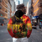 Happy Birthday King of Reggae Zip Hoodie