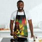 Honoring Reggae Legend Bob Birthday Apron