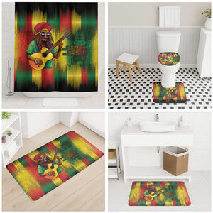 Honoring Reggae Legend Bob Birthday Bathroom Set