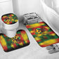 Honoring Reggae Legend Bob Birthday Bathroom Set