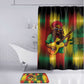 Honoring Reggae Legend Bob Birthday Bathroom Set