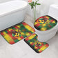 Honoring Reggae Legend Bob Birthday Bathroom Set