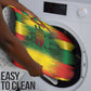 Honoring Reggae Legend Bob Birthday Bathroom Set