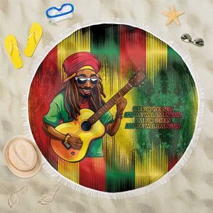 Honoring Reggae Legend Bob Birthday Beach Blanket