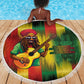Honoring Reggae Legend Bob Birthday Beach Blanket