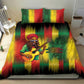 Honoring Reggae Legend Bob Birthday Bedding Set
