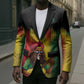 Honoring Reggae Legend Bob Birthday Blazer