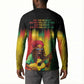 Honoring Reggae Legend Bob Birthday Button Sweatshirt