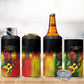 Honoring Reggae Legend Bob Birthday 4 in 1 Can Cooler Tumbler