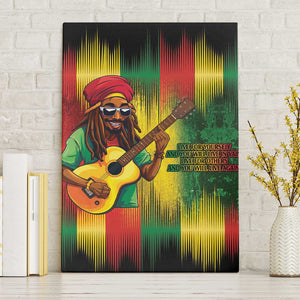 Honoring Reggae Legend Bob Birthday Canvas Wall Art
