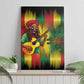 Honoring Reggae Legend Bob Birthday Canvas Wall Art