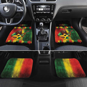Honoring Reggae Legend Bob Birthday Car Mats