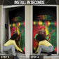 Honoring Reggae Legend Bob Birthday Door Cover