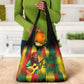 Honoring Reggae Legend Bob Birthday Grocery Bag