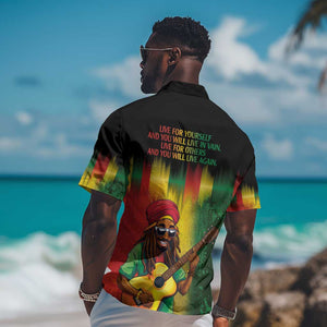 Honoring Reggae Legend Bob Birthday Hawaiian Shirt