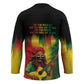 Honoring Reggae Legend Bob Birthday Hockey Jersey