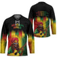 Honoring Reggae Legend Bob Birthday Hockey Jersey