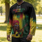 Honoring Reggae Legend Bob Birthday Hockey Jersey